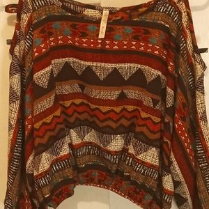 Womans floral Crop top